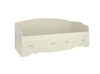 Кровать детская 80х200 Атлант Латте 74-01 с ящиками и настилом