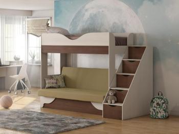 Кровать-чердак Атлант Латте 77-01