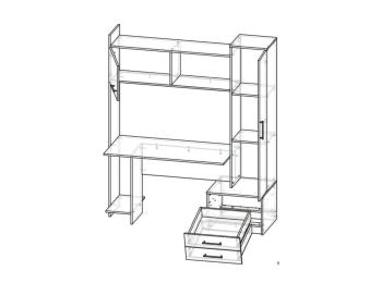 Стол компьютерный Атлант Интел-16