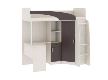 Кровать-чердак Атлант Карамель 77-01