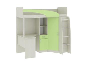 Ясень анкор Светлый / Зеленый