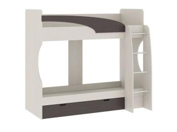 Двухъярусная кровать Атлант Карамель 77-02