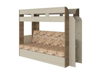 Ясень Шимо Темный / Светлый / Ткань Саванна