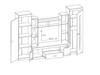 Стенка ТВА Атлант Рио 25