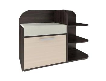 Тумба для обуви Атлант Ивушка 6 с мягким сидением