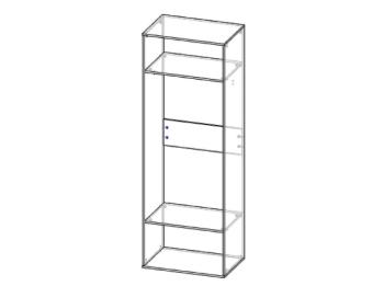 Шкаф двухдверный Атлант Бастион