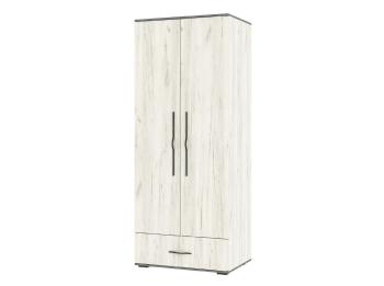 Шкаф двухдверный Атлант Бастион с ящиком