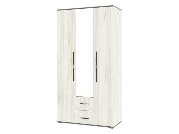 Шкаф трехдверный Атлант Бастион