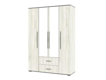 Шкаф четырехдверный Атлант Бастион