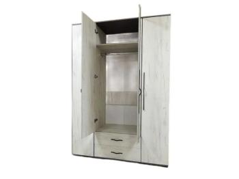 Шкаф четырехдверный Атлант Бастион