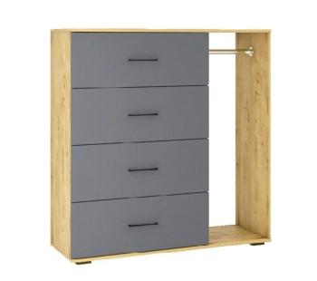 Комод Атлант Бруно со штангой