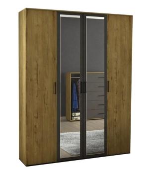 Шкаф четырехдверный Атлант Бруно