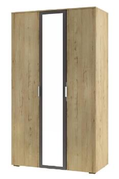 Шкаф трехдверный Атлант Бруно