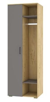 Шкаф двухдверный Атлант Бруно с нишей