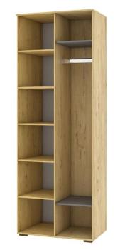 Шкаф двухдверный Атлант Бруно с нишей