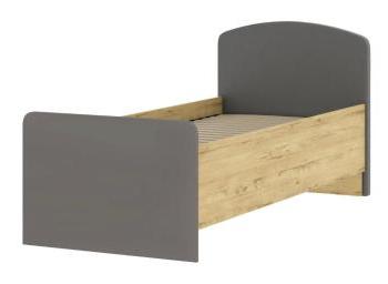 Кровать односпальная 90х200 Атлант Бруно с ортопедическим основанием