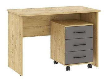 Стол с тумбой Атлант Бруно