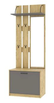 Вешалка с зеркалом Атлант Бруно