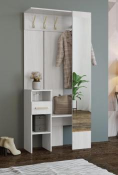 Готовая прихожая Woodville Рогес