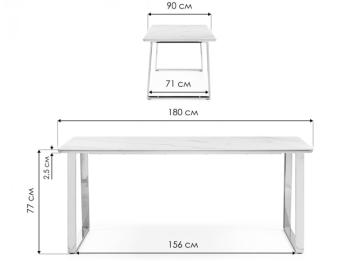 Керамический стол Woodville Селена 2 180х90х77