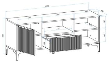 ТВ-тумба Woodville Иадама