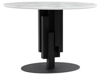 Стеклянный стол Woodville Калипсо 110х75