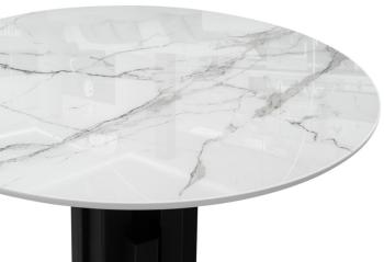 Стеклянный стол Woodville Калипсо 110х75