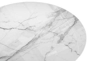 Стеклянный стол Woodville Калипсо 110х75