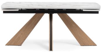 Керамический стол Woodville Шаннон 180(240)