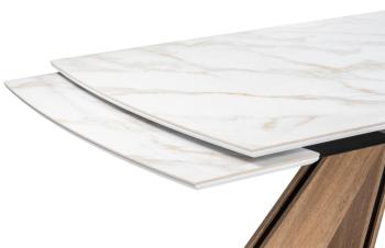 Керамический стол Woodville Шаннон 180(240)