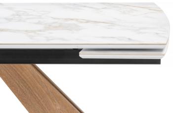 Керамический стол Woodville Шаннон 180(240)