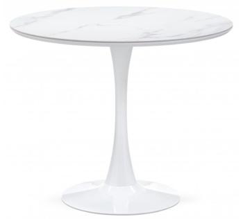Керамический стол Woodville Тулип 90х74