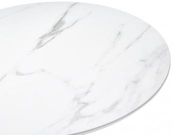 Керамический стол Woodville Тулип 90х74