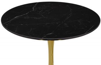 Керамический стол Woodville Тулип 90х74