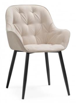 бежевый / черный