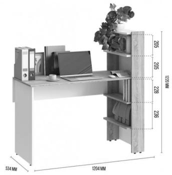 Компьютерный стол Woodville Арлет
