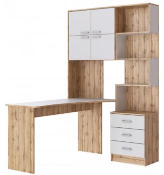 Компьютерный стол Woodville Ганор левый