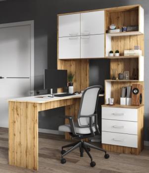 Компьютерный стол Woodville Ганор левый