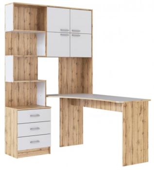 Компьютерный стол Woodville Ганор правый