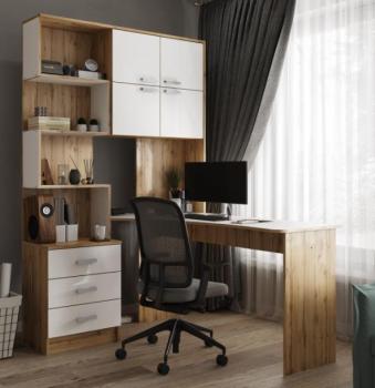 Компьютерный стол Woodville Ганор правый