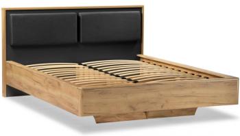 Двуспальная кровать Woodville Клауд 160х200 парящая