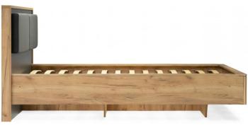 Двуспальная кровать Woodville Клауд 160х200 парящая