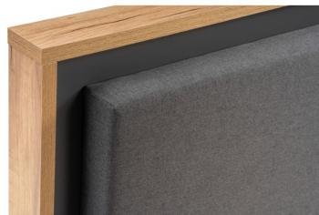 Двуспальная кровать Woodville Клауд 160х200 парящая