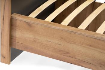 Двуспальная кровать Woodville Клауд 160х200 парящая