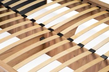 Двуспальная кровать Woodville Клауд 160х200 парящая