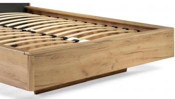 Двуспальная кровать Woodville Клауд 160х200 парящая