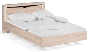 Двуспальная кровать Woodville Магантия 160х200 с ПМ парящая