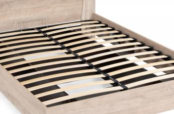 Двуспальная кровать Woodville Магантия 160х200 с ПМ парящая