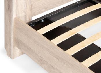 Двуспальная кровать Woodville Магантия 160х200 с ПМ парящая