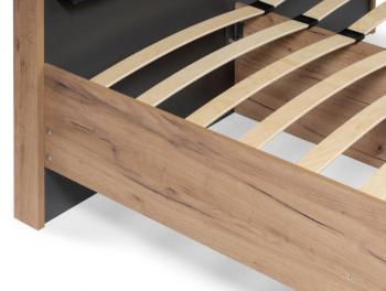 Двуспальная кровать Woodville Тхан 180х200